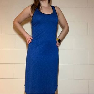 Racerback Casual Dress